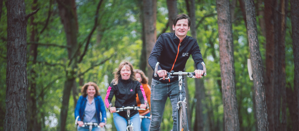 Kickbike tocht