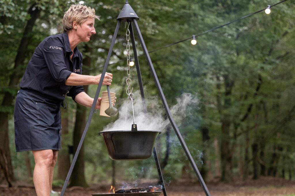 duurzame teambuilding Veluwe